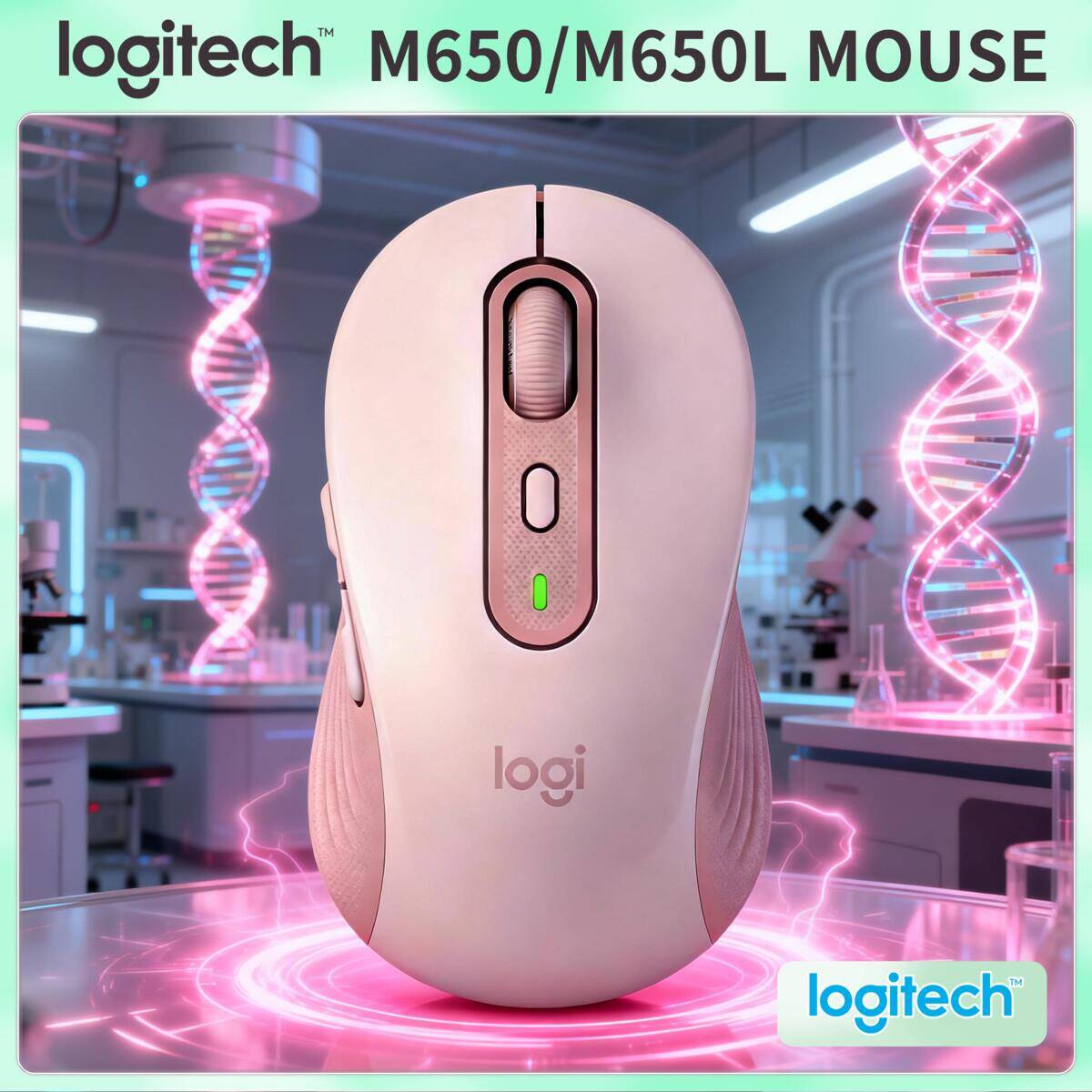 Home Automation Industry - Logitech M650 & M650L Multi-Device Bluetooth