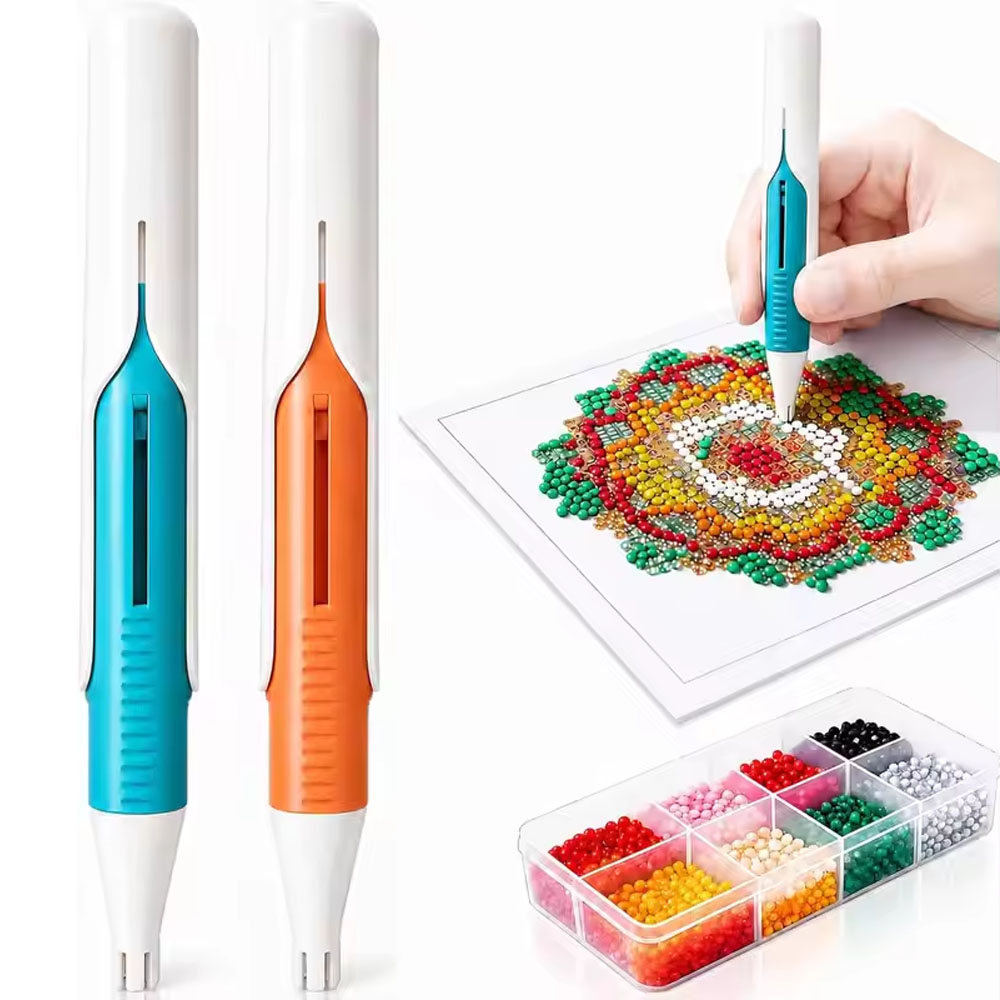 Diy Automation - Automatic Diamond Painting Pen Bead Dispenser