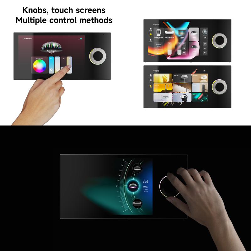 8-inch Touch Screen IPS 1280x8 - Home Automation System Design recension och pris