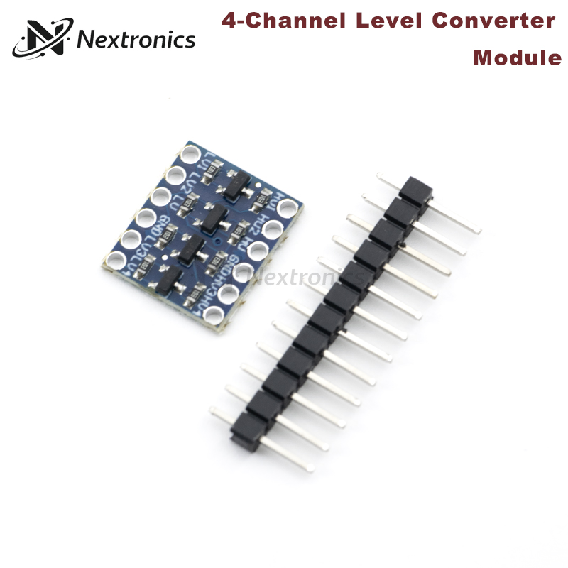 1/3/5/10PCS 4 Channel IIC I2C  - Level Shifter 3.3V recension och pris