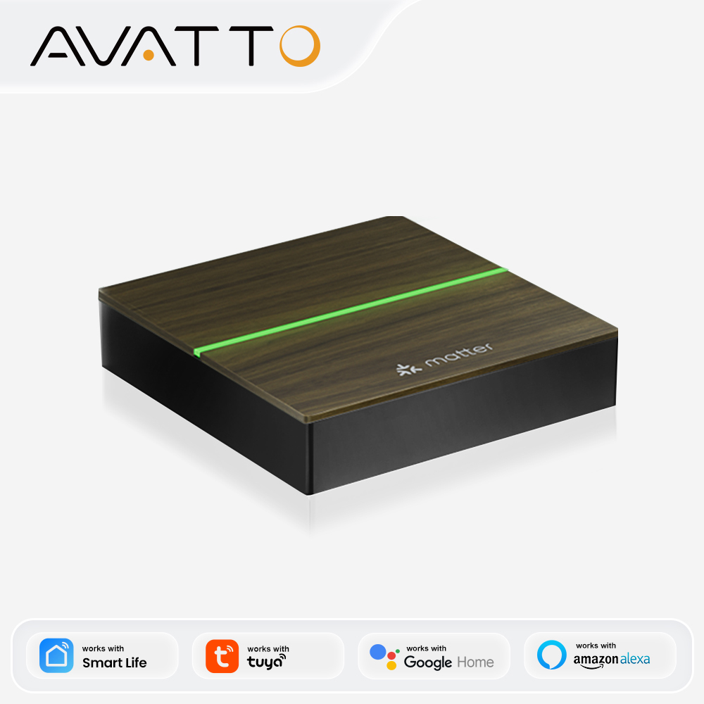 AVATTO Matter Smart Wired Gate - Matter Hub Thread recension och pris