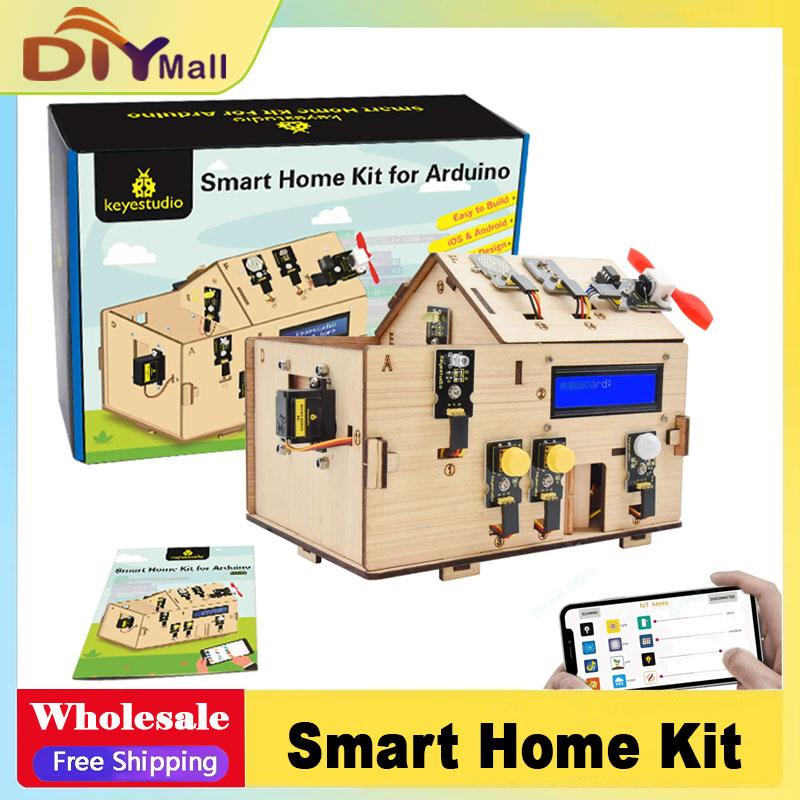 Keyestudio Smart IoT Home Kit  - Home Automation Diy Kit recension och pris
