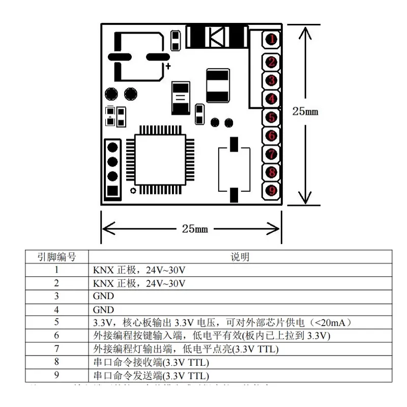 KNX Secondary Development Modu - Diy Knx Home Automation recension och pris