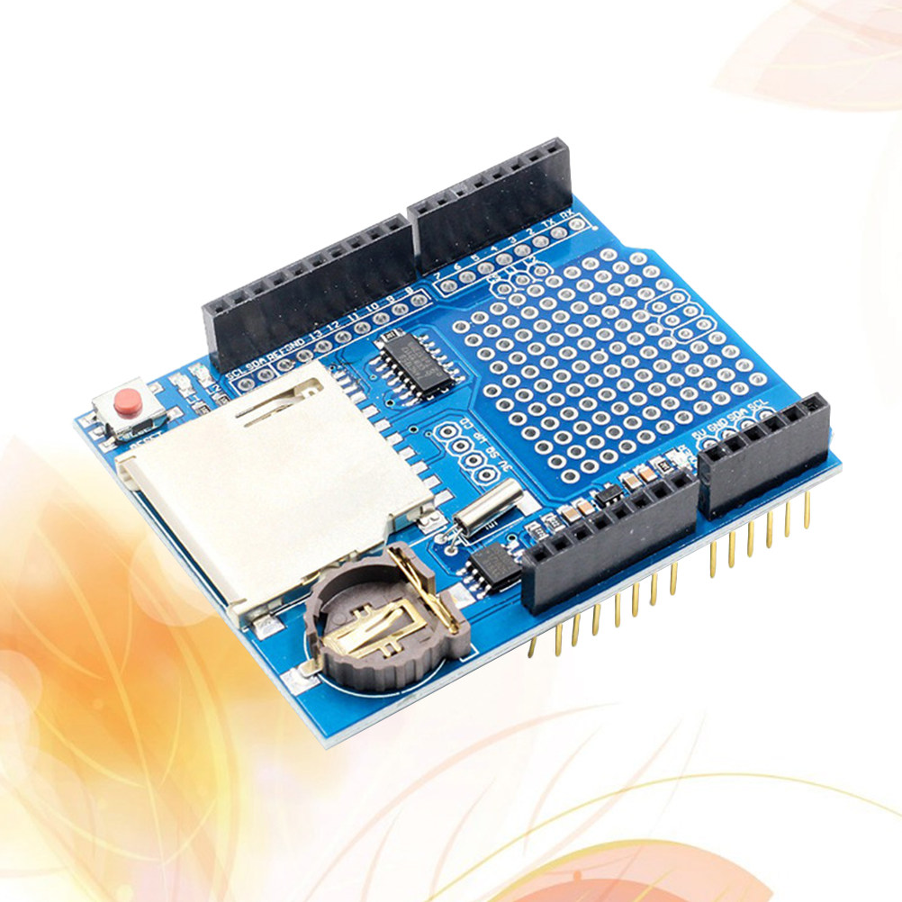 Data Logging Shield V1.0 Data  - Level Shifter 3.3V recension och pris