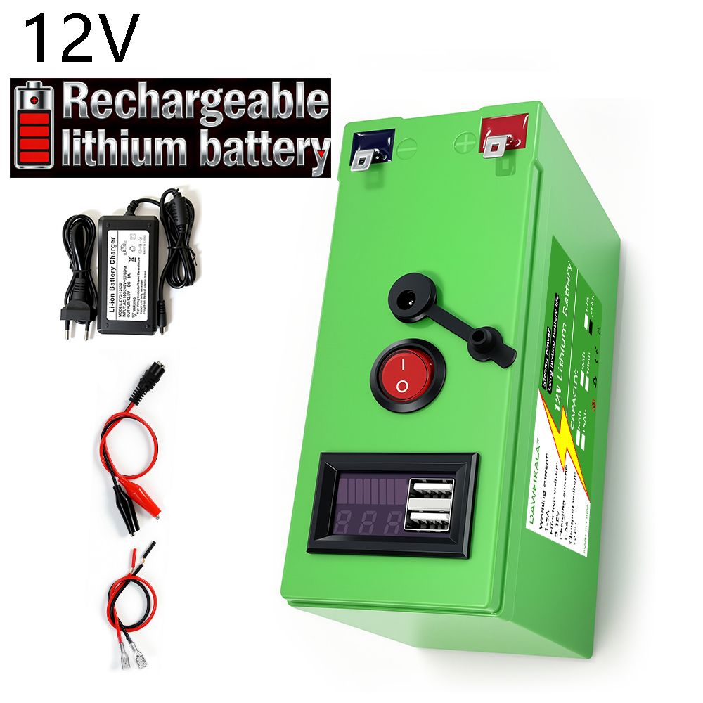 12V Battery 9Ah-21Ah 18650 Lit - Home Automation Industry recension och pris