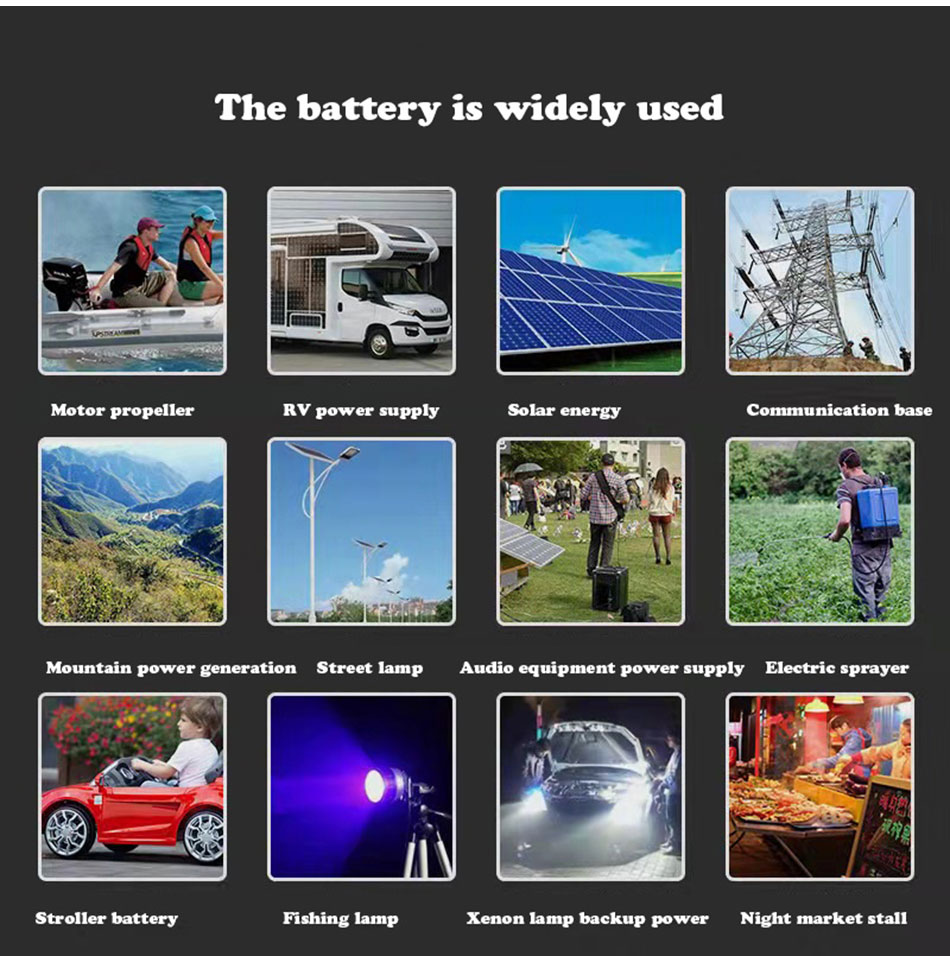 12V Battery 9Ah-21Ah 18650 Lit - Home Automation Industry recension och pris