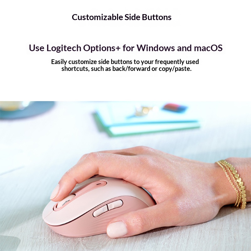Logitech M650 & M650L Multi-De - Home Automation Industry recension och pris