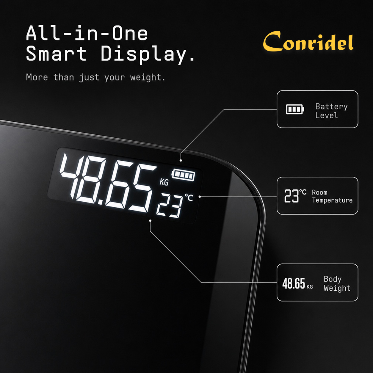 28CM MAX180kg Weight Loss Weig - Home Automation Industry recension och pris