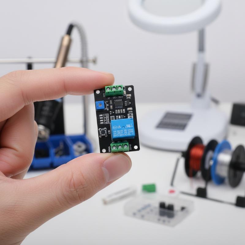Self Locking Delay Timer Relay - Home Automation Industry recension och pris