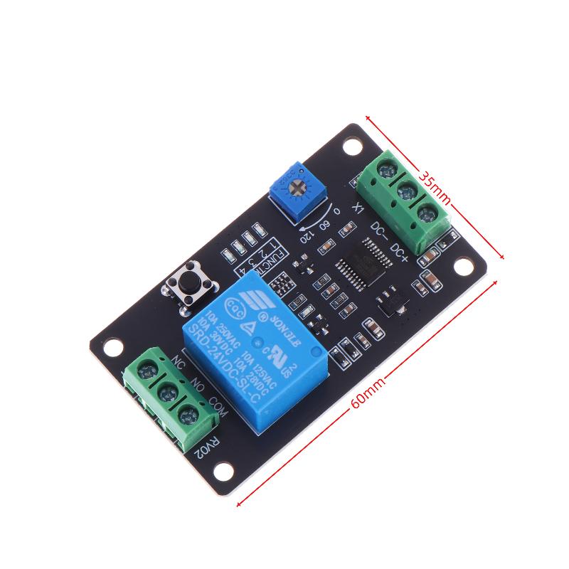 Self Locking Delay Timer Relay - Home Automation Industry recension och pris
