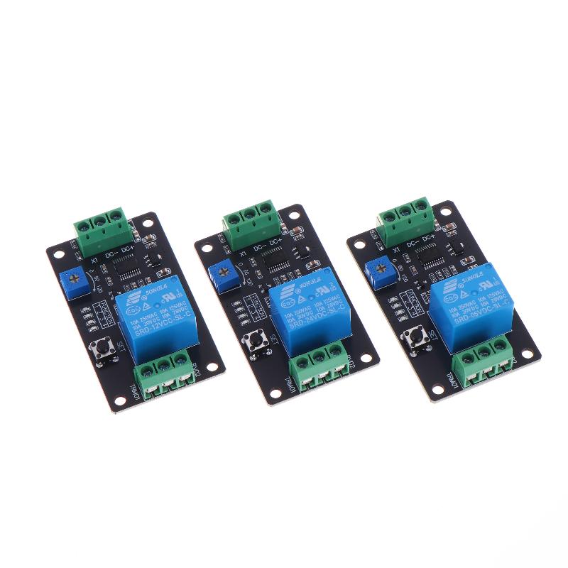 Self Locking Delay Timer Relay - Home Automation Industry recension och pris