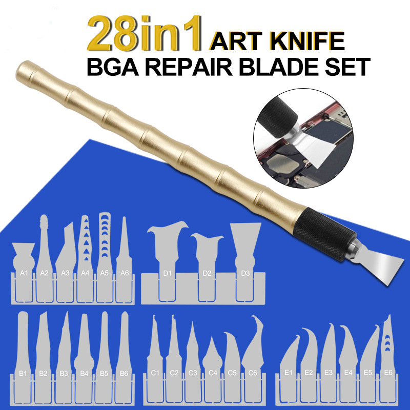 28 in 1 Mobile Phone BGA IC Ch - Tasmota Flash Tool recension och pris