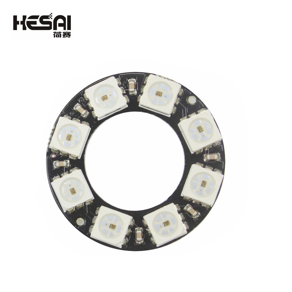 RGB LED Ring Light 8 Bits WS28 - Home Automation Diy Kit recension och pris
