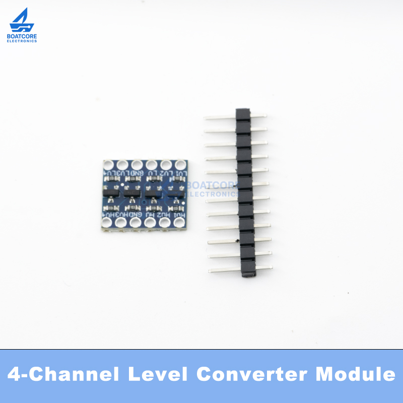 1PCS 4 Channel I2C IIC Logic L - Level Shifter 3.3V recension och pris