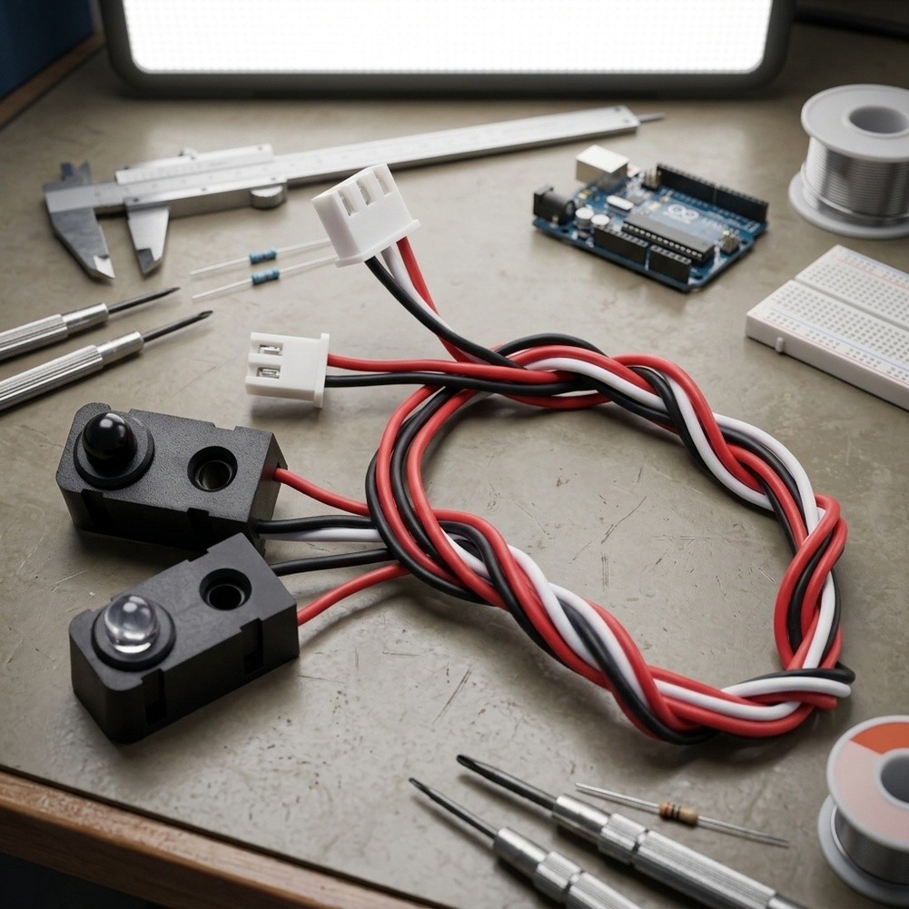 4 Pairs Infrared Beam Sensor K - Home Automation Diy Kit recension och pris