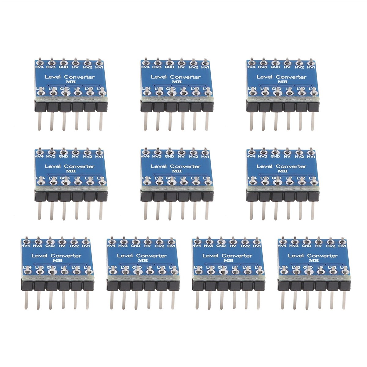 AT42 10Pcs 4 Channel IIC Logic - Level Shifter 3.3V recension och pris