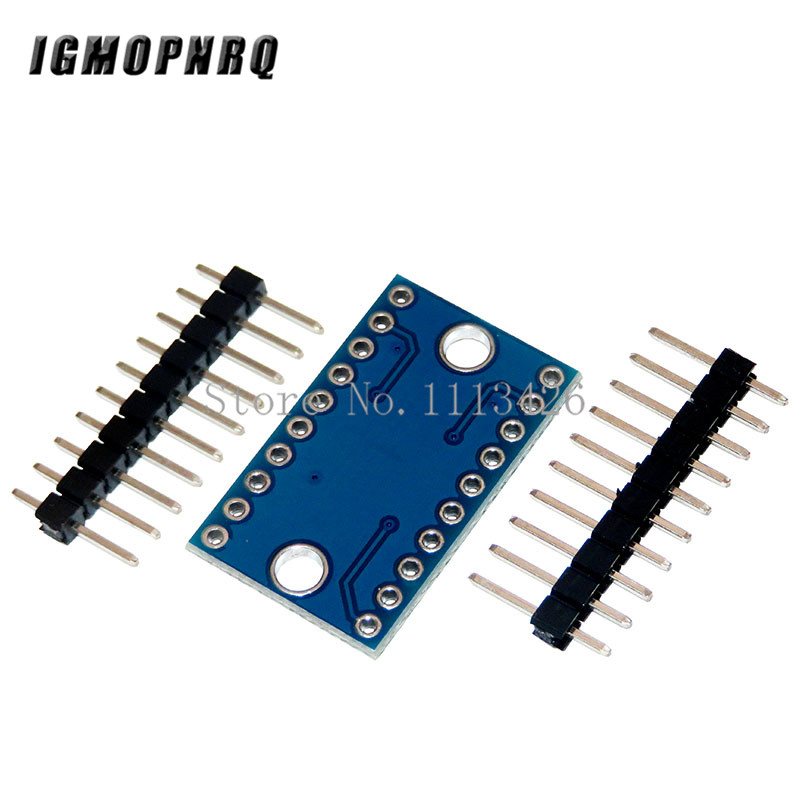 5pcs TXS0108E 8 Channel Logic  - Level Shifter 3.3V recension och pris