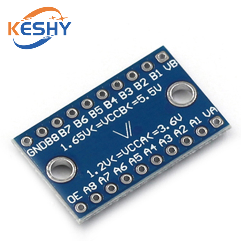 3.3V 5V TXS0108E 8 Channel Log - Level Shifter 3.3V recension och pris