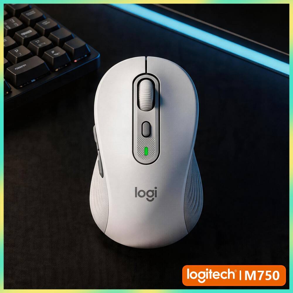 Logitech M750 Ergonomic Mouse  - Home Automation Industry recension och pris
