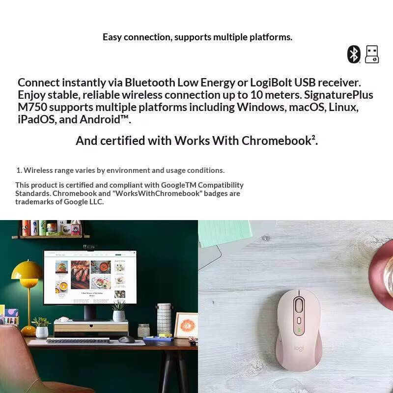 Logitech M750 Ergonomic Mouse  - Home Automation Industry recension och pris