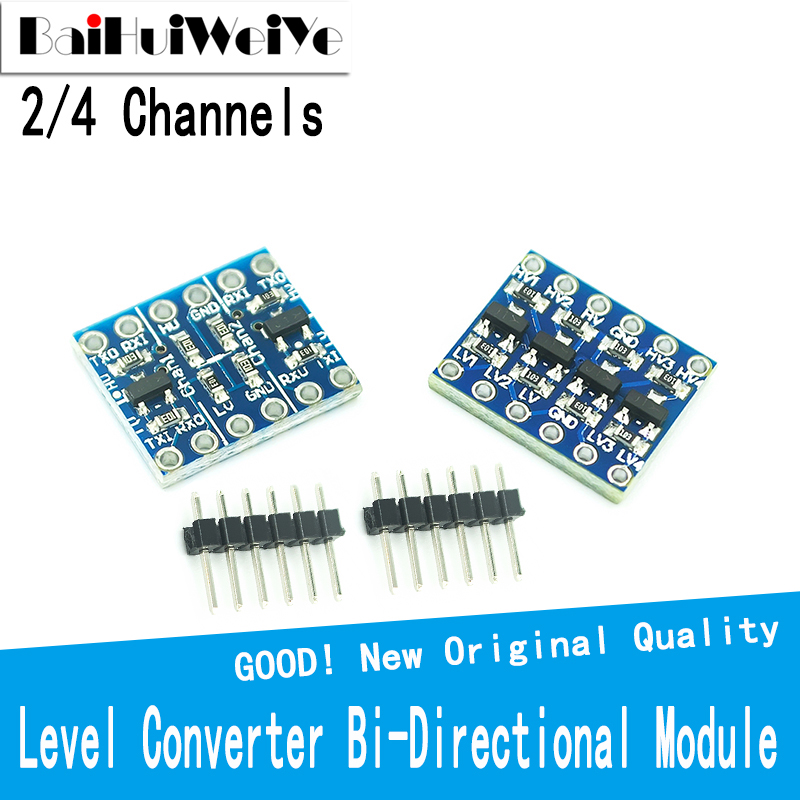 10PCS 2 Channels 4 Channels II - Level Shifter 3.3V recension och pris