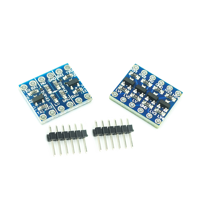 10PCS 2 Channels 4 Channels II - Level Shifter 3.3V recension och pris