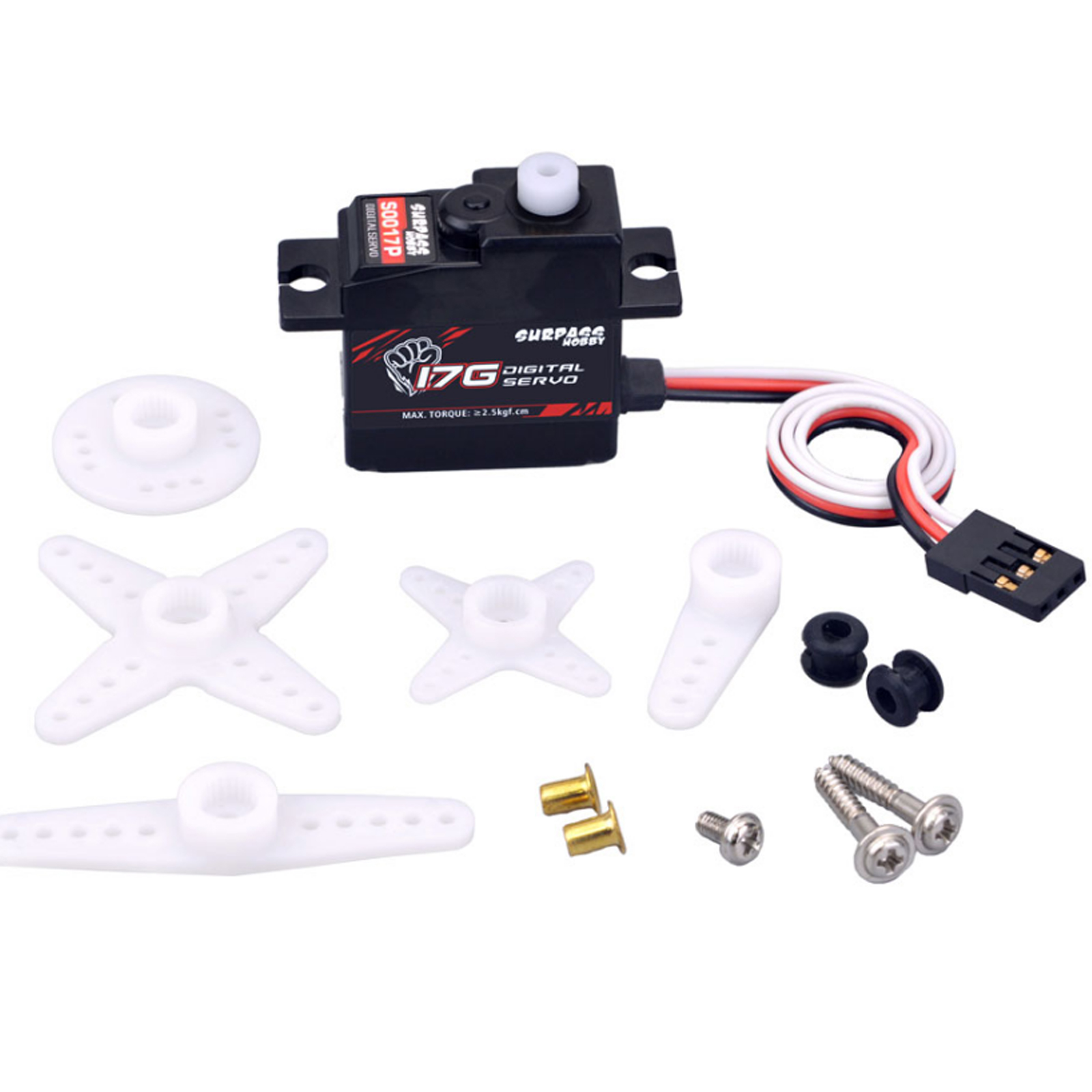 2g 3.7g 4.3g 6g 17g 25g Micro  - Diy Automation recension och pris