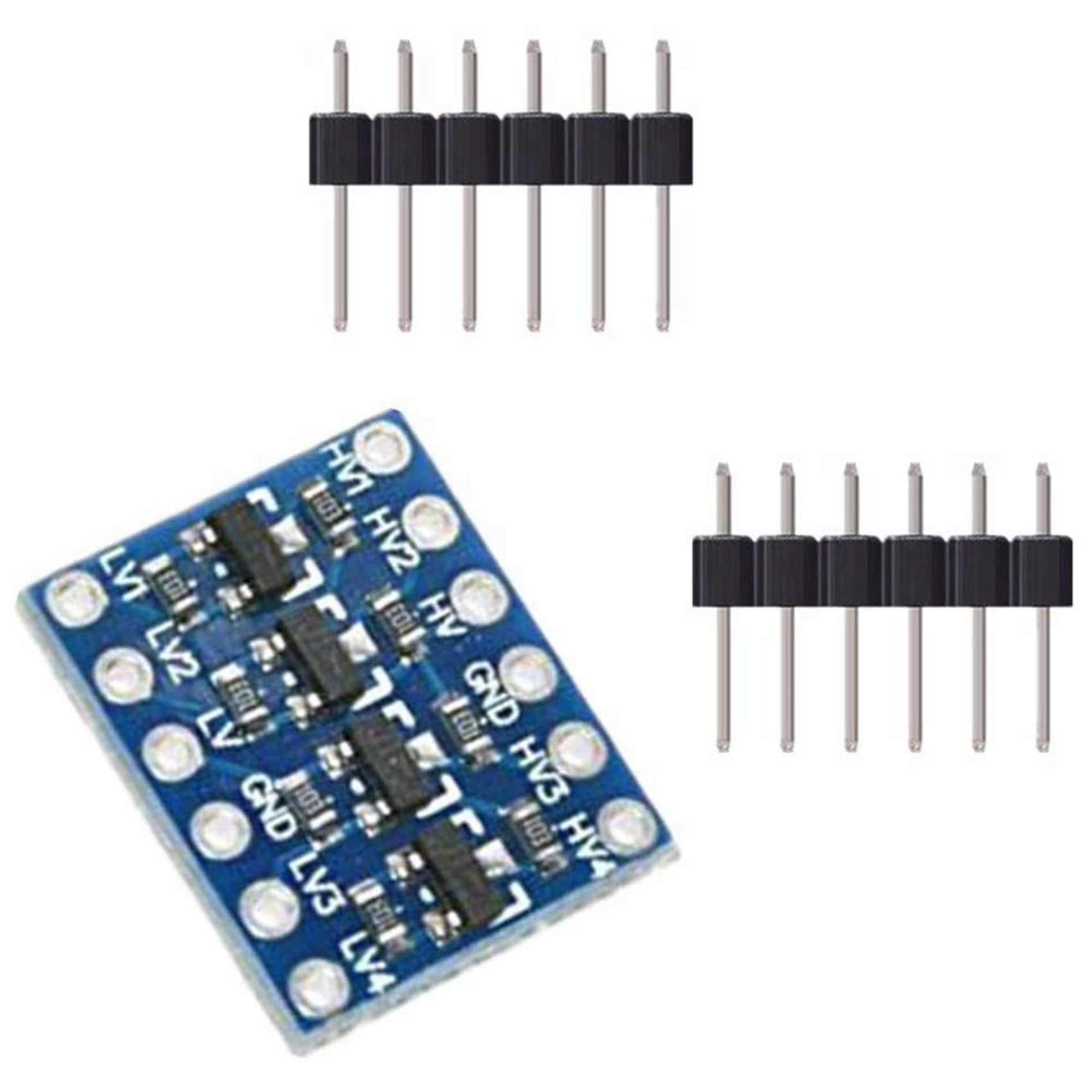 JABS-30Pcs 4 Channel IIC I2C L - Level Shifter 3.3V recension och pris