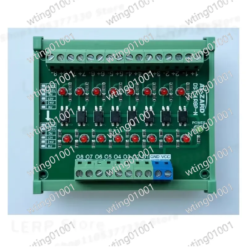 for 8 Channel Optocoupler Isol - Level Shifter 3.3V recension och pris