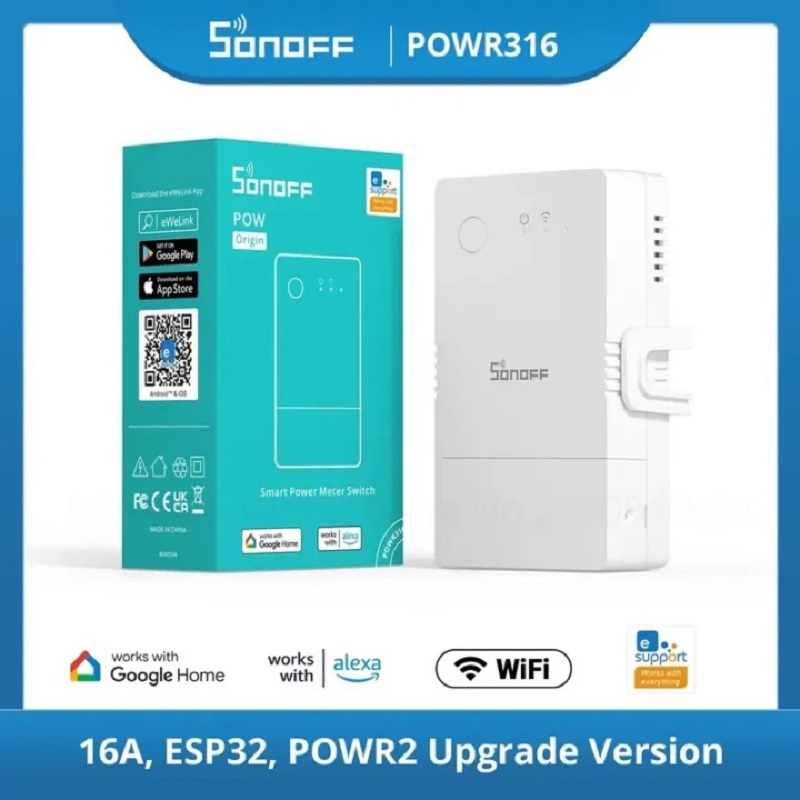 SONOFF POW Origin Powr316 Inte - Sonoff Basic Switch recension och pris