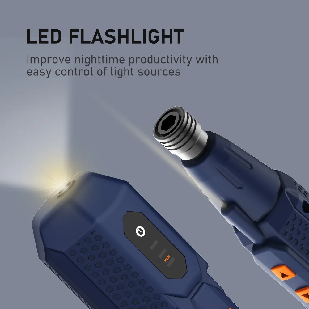 Cordless Electric Screwdriver  - Home Automation Diy Kit recension och pris