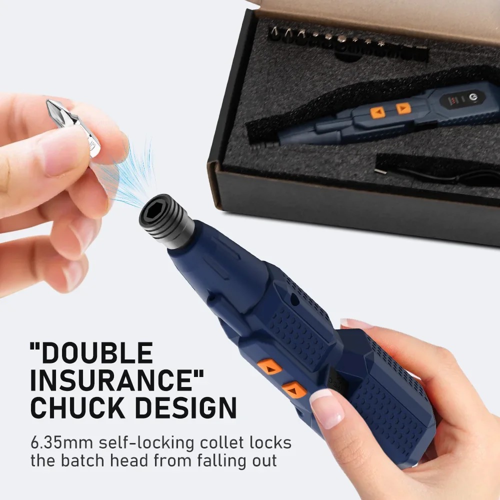 Cordless Electric Screwdriver  - Home Automation Diy Kit recension och pris