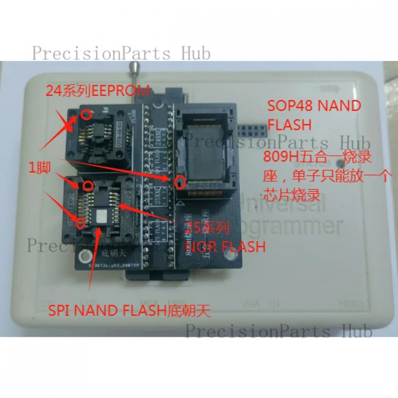 Programmer rt809h burner SPI N - Tasmota Flash Tool recension och pris