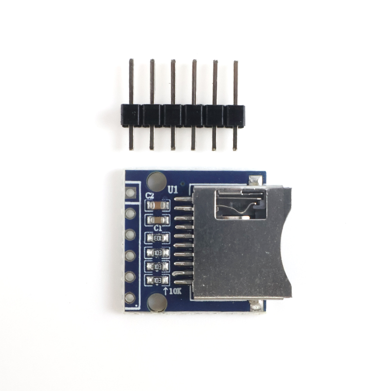 SD Card Reader Module Micro TF - Level Shifter 3.3V recension och pris