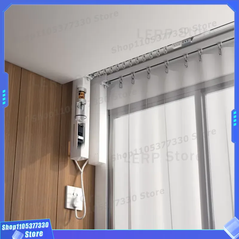 Smart Electric Curtain Track M - Home Automation System Design recension och pris