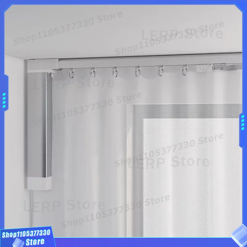 Smart Electric Curtain Track M - Home Automation System Design recension och pris
