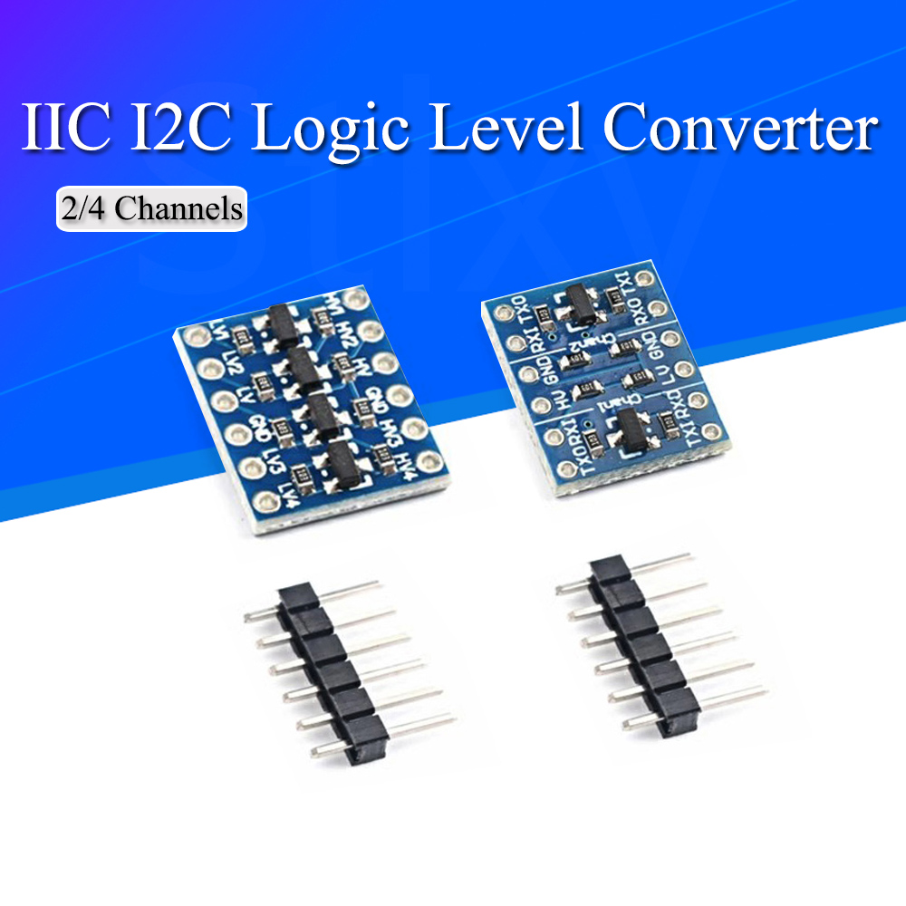 10Pcs 2/4 Channels IIC I2C Log - Level Shifter 3.3V recension och pris