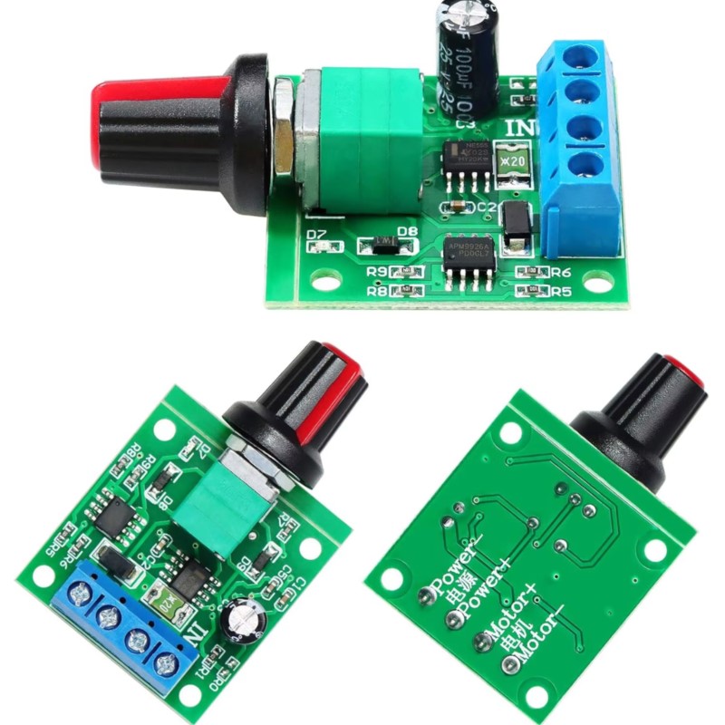 DC Motor Speed Controller 1.8v - Level Shifter 3.3V recension och pris