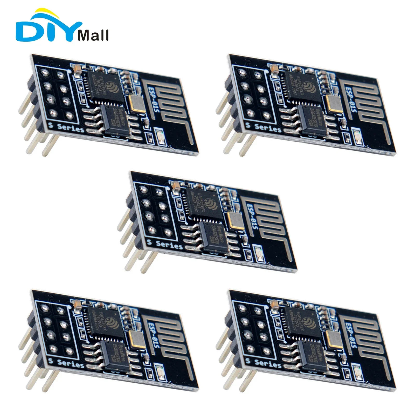 ESP-01S ESP8266 WiFi Module 4M - Diy Automation recension och pris