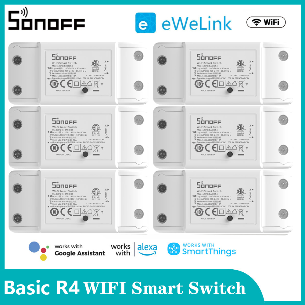 SONOFF Basic R4 Smart Wifi Swi - Sonoff Basic Switch recension och pris