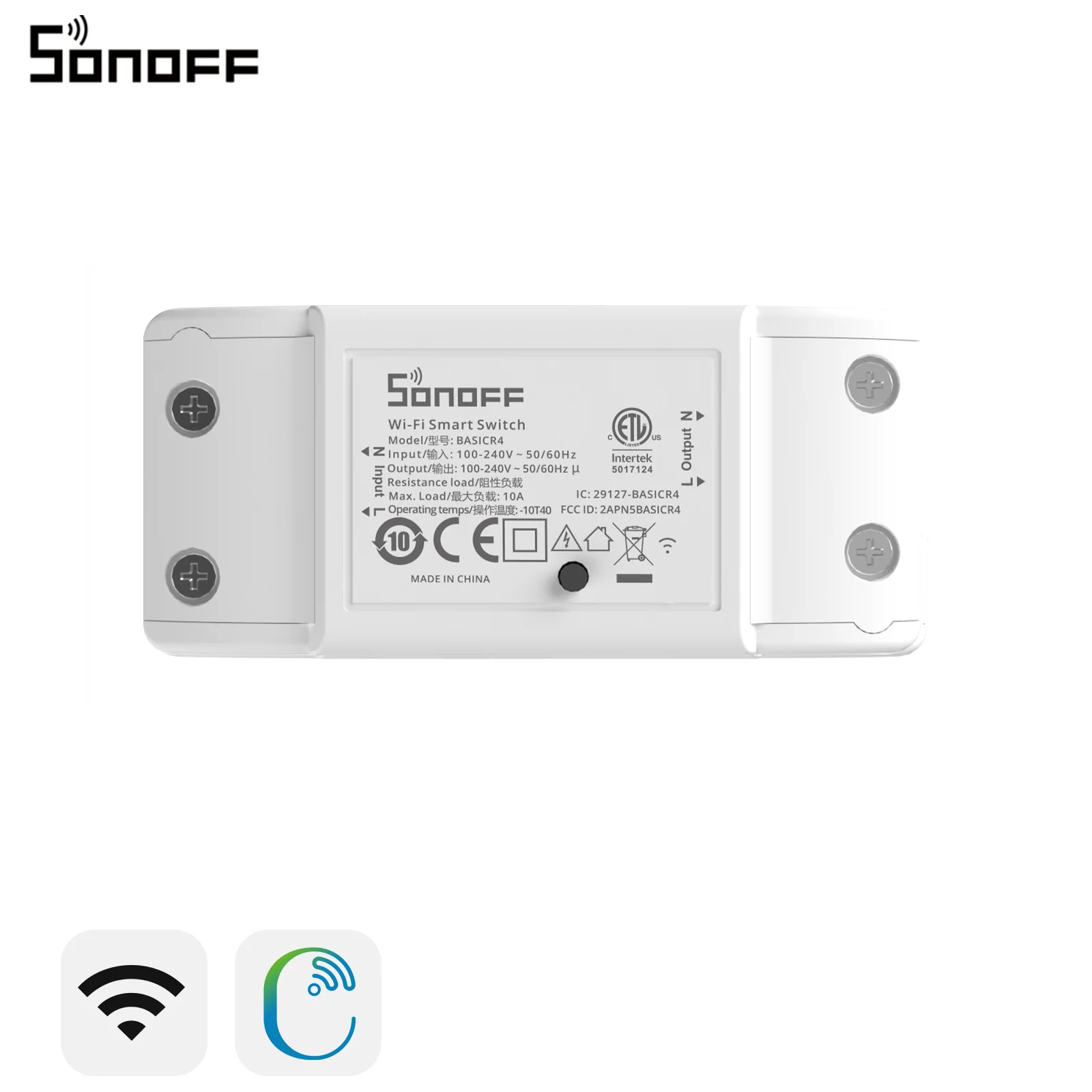 SONOFF Basic R4 Smart Wifi Swi - Sonoff Basic Switch recension och pris